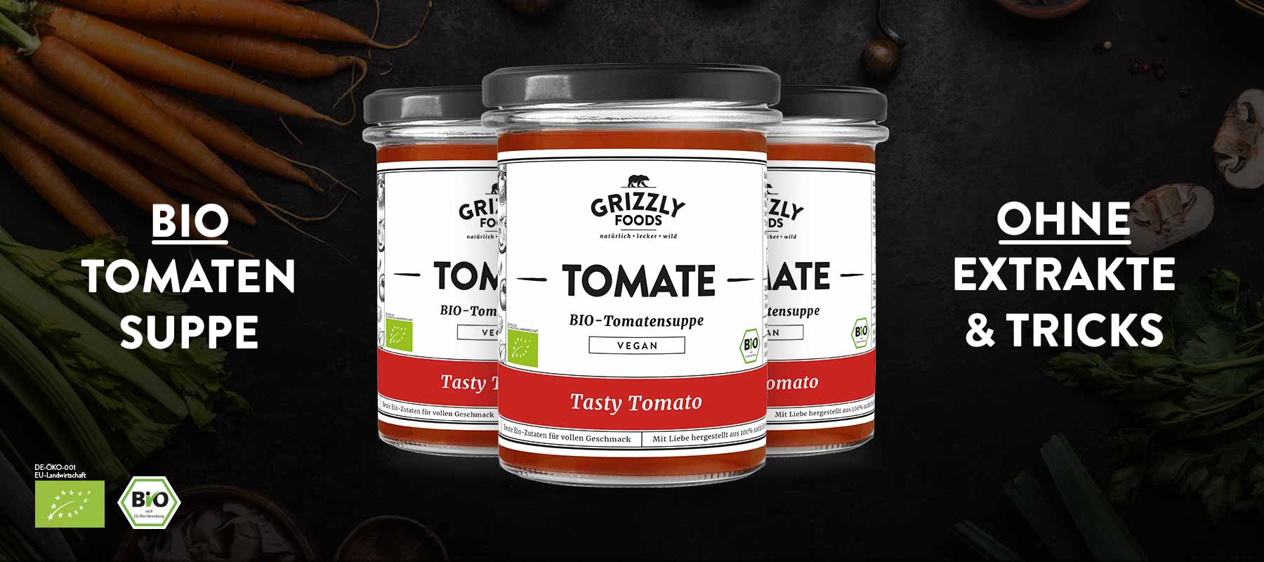 Bio Tomatensuppe online bestellen