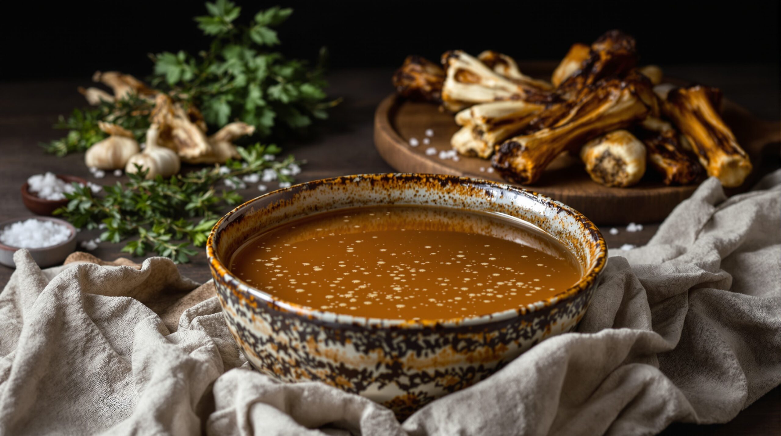 bone broth knochenbrühe