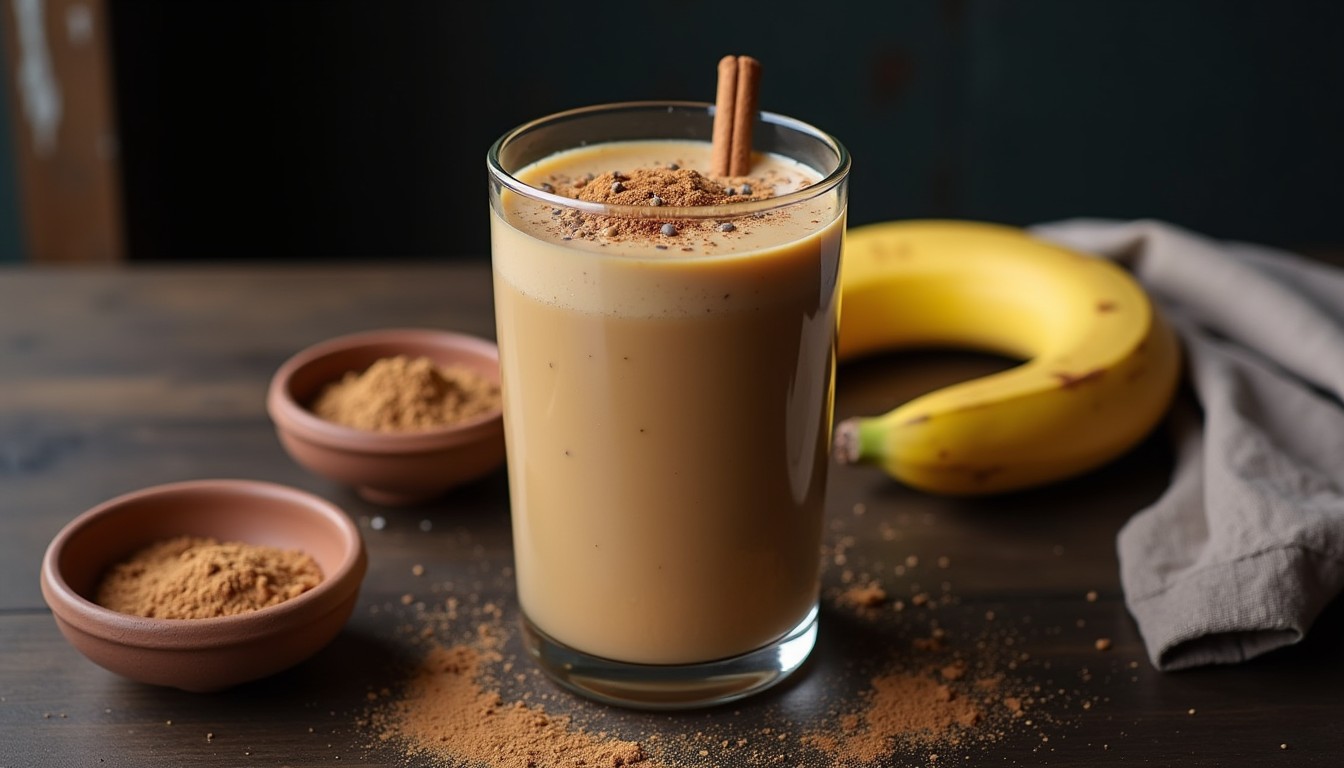 bone broth protein shake