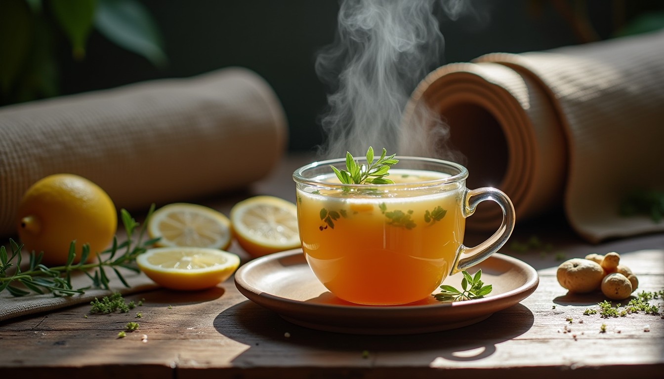 Bone Broth und Yoga – Die beste Kombination für deinen Körper