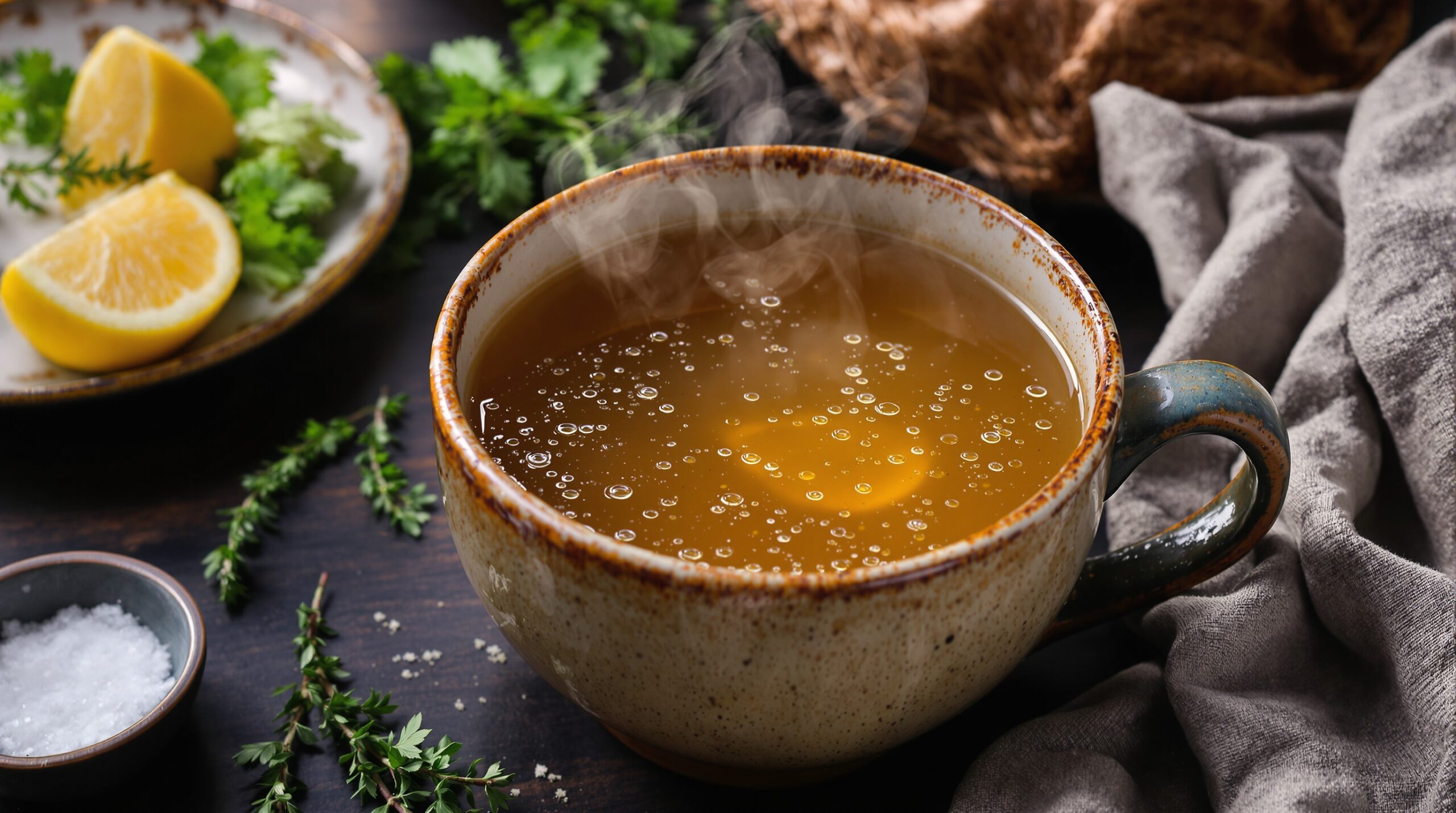 Brühe richtig trinken – Wie man sie optimal genießt und davon profitiert