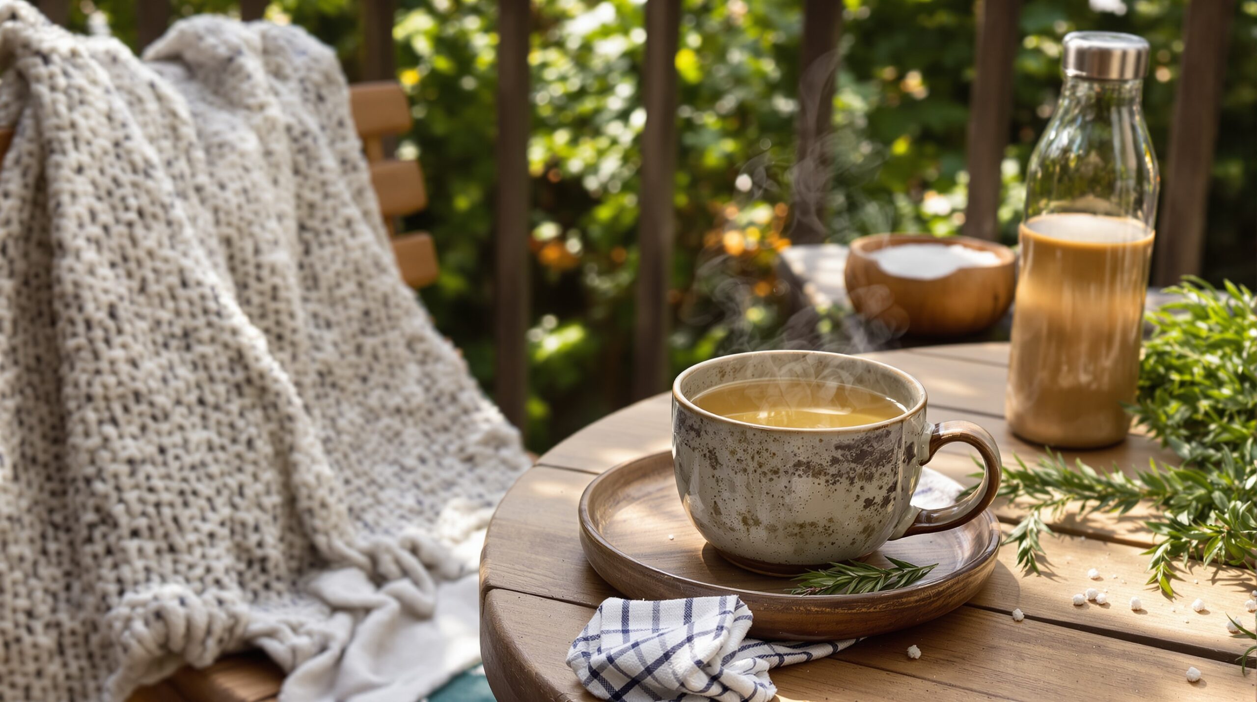 Brühe statt Kaffee – Der neue Drink für mehr Energie und Fokus