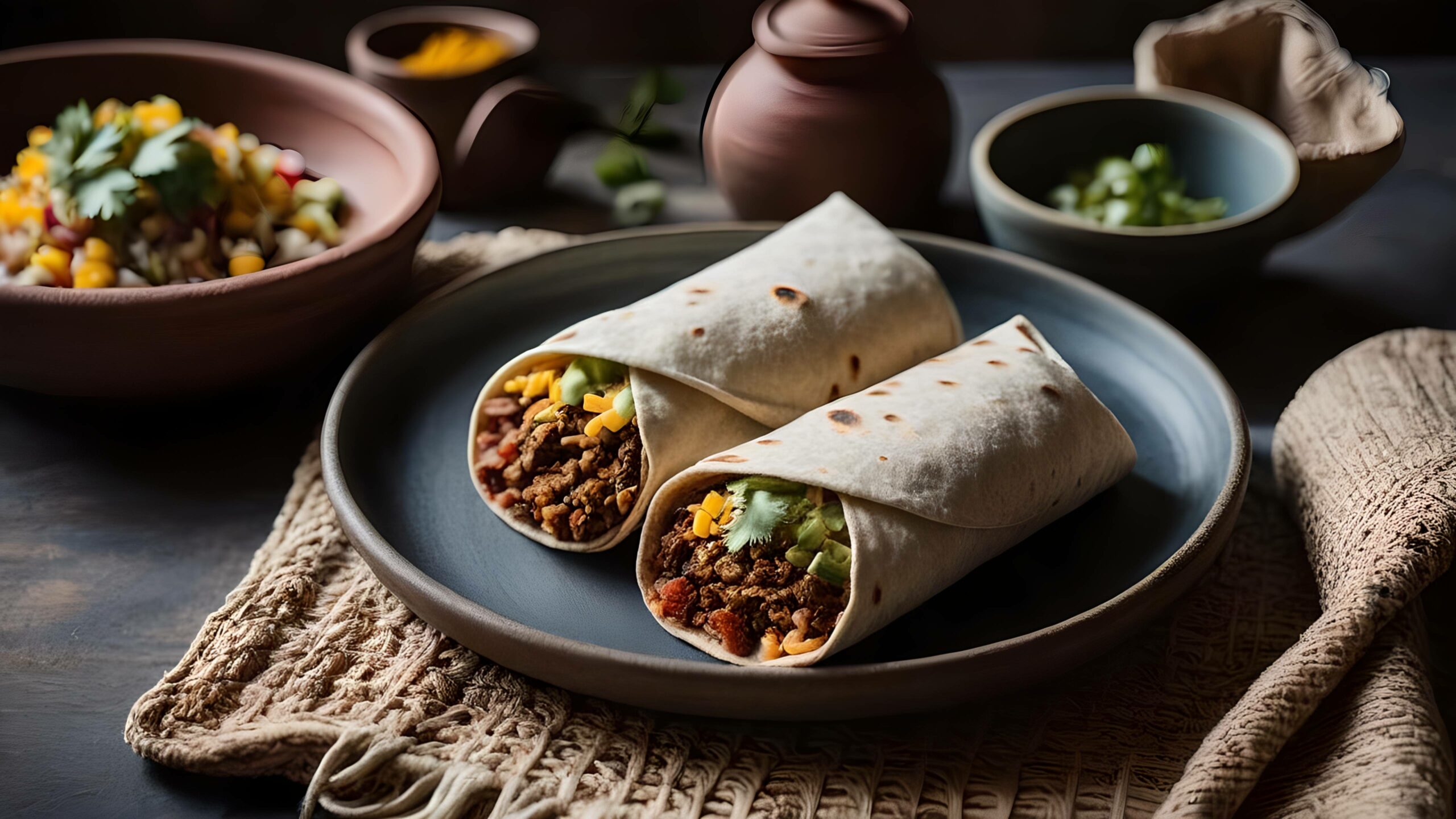 burrito schnell und einfach