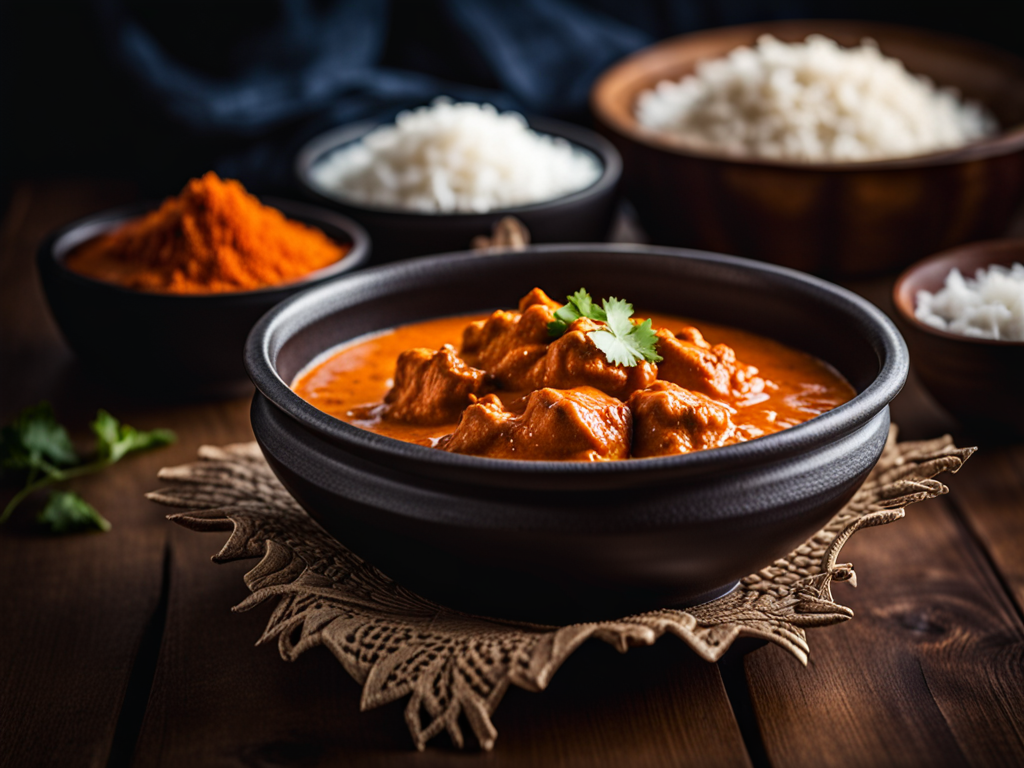 butter chicken large