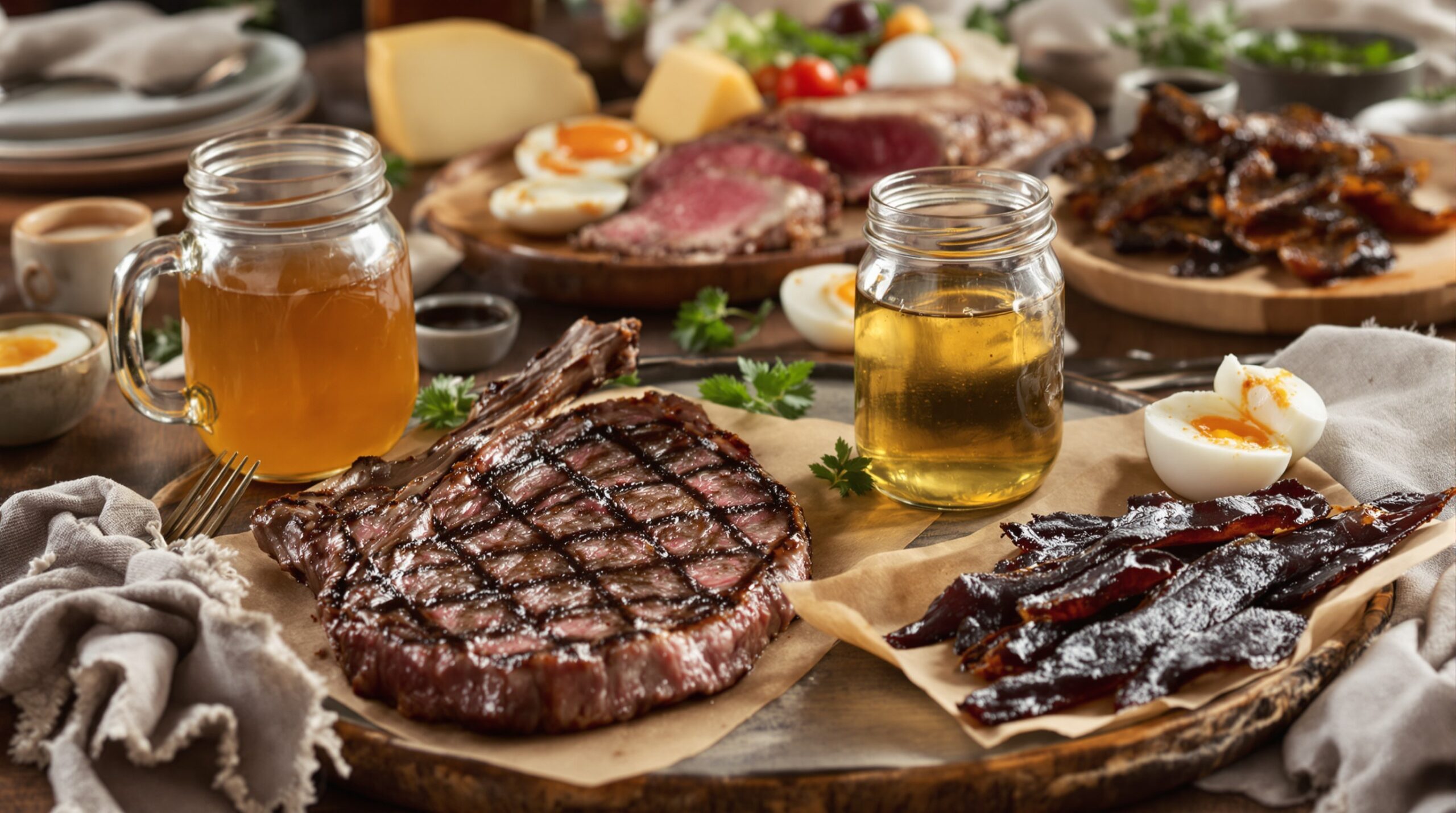 Die 10 besten Carnivore Produkte für die perfekte Ernährung