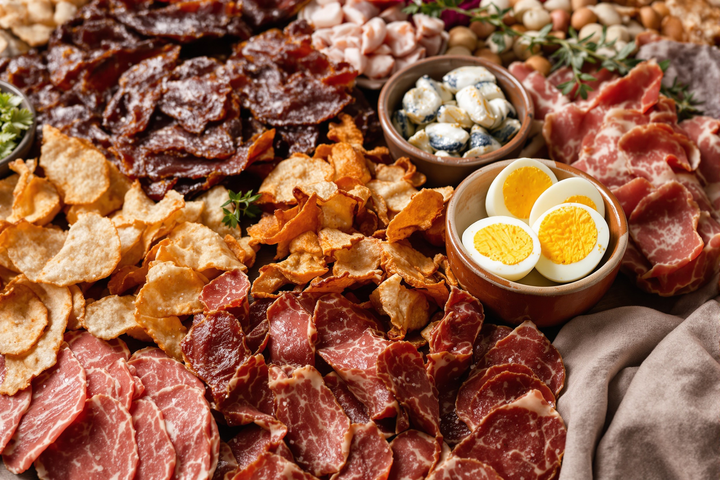 Carnivore Snacks unterwegs – Die besten Begleiter für Fleischfans