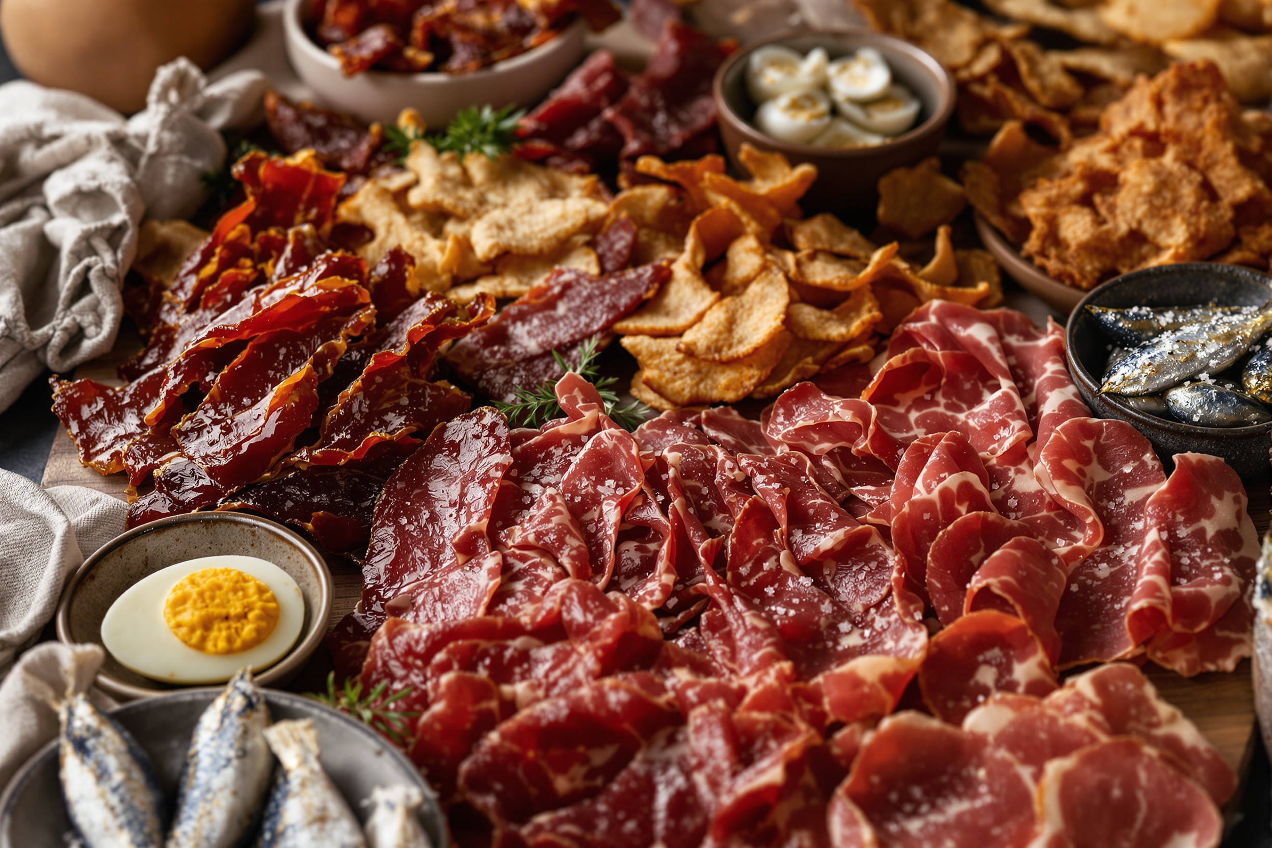 Carnivore Snacks – Die besten proteinreichen Begleiter