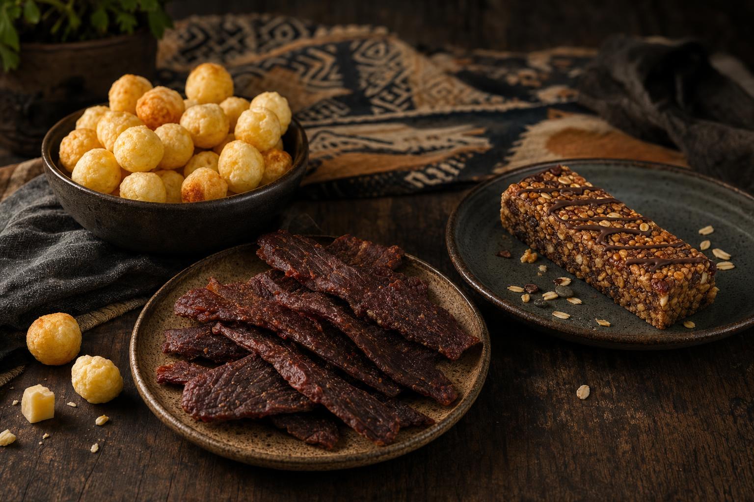 Cheese Pops Jerky – Cheese Pops, Beef Jerky oder Proteinriegel? Welcher Snack wann?