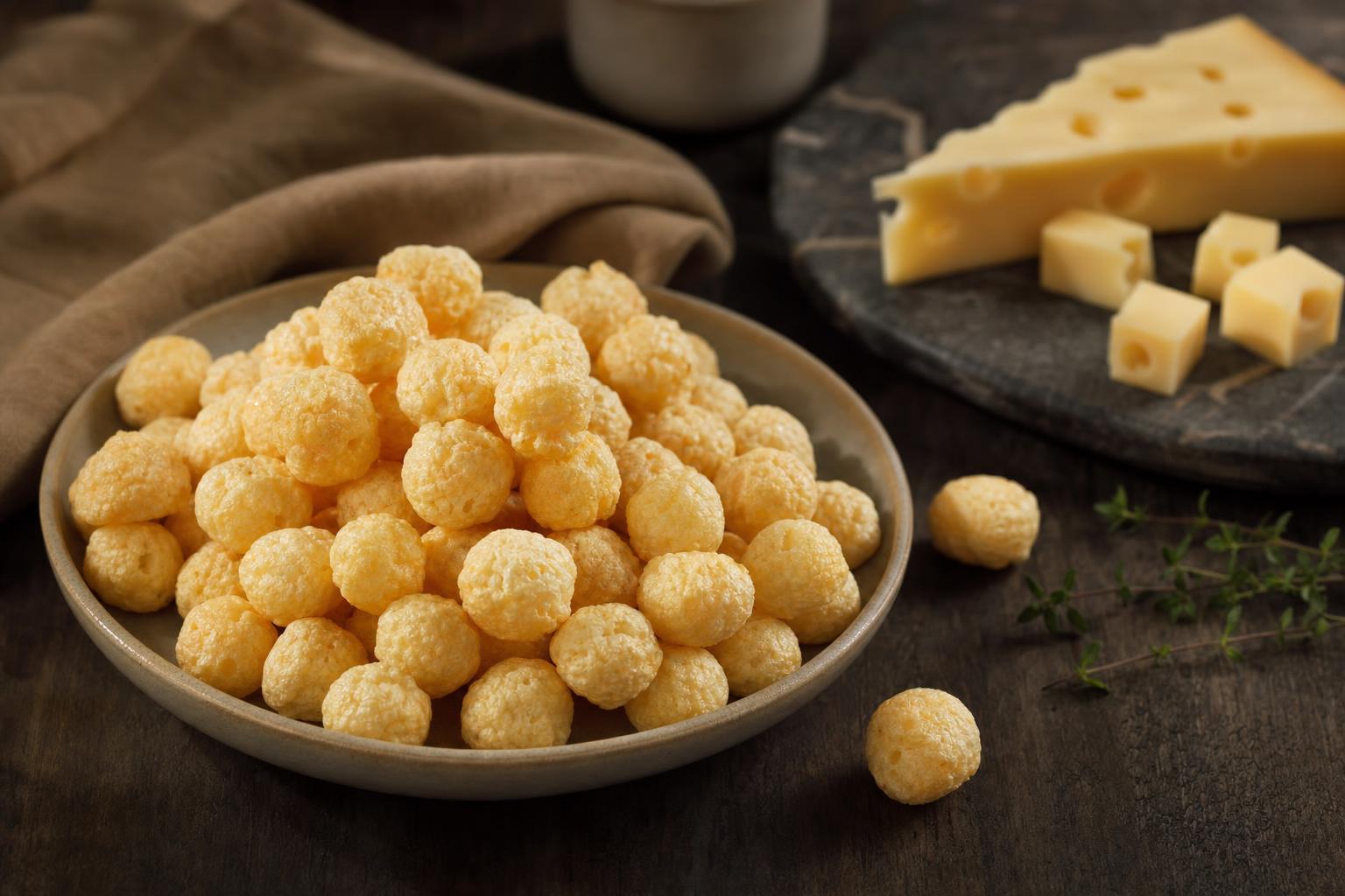Close-up Cheese Pops Mild