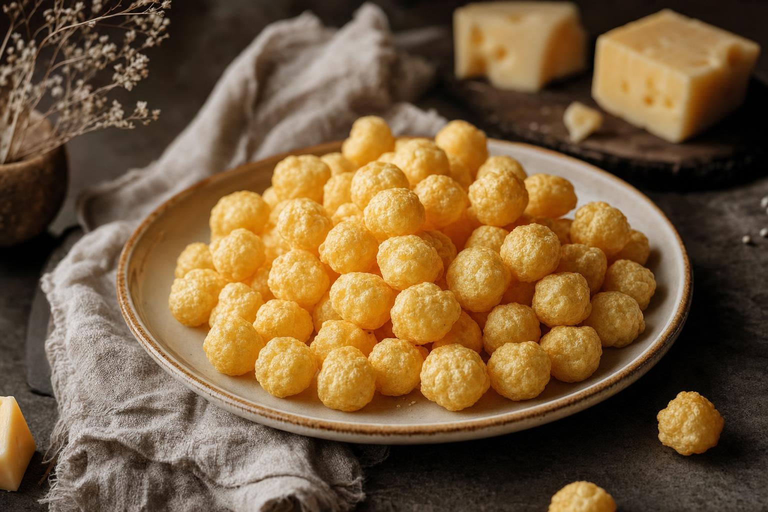 Cheese Pops Mild – Cheese Pops Mild Cheese: 92 % Käse und klarer Geschmack