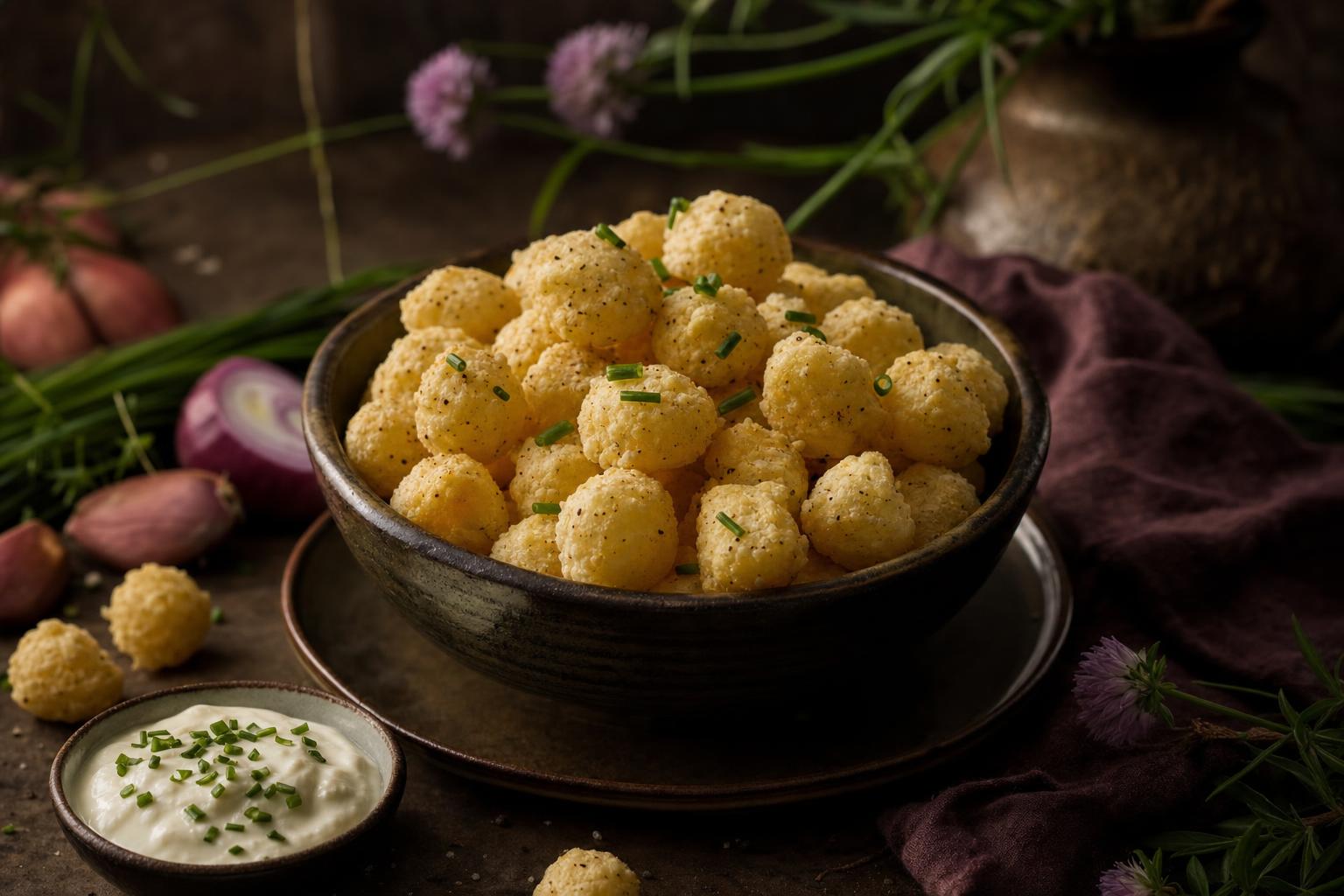 Cheese Pops Sour Cream – Sour Cream & Onion neu gedacht: Cheese Pops mit Klassiker-Geschmack