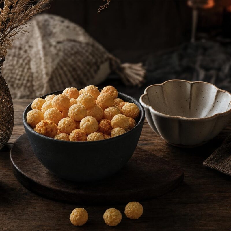 Cheese Pops statt Chips – Cheese Pops statt Chips: Crunch mit echtem Käse und viel Eiweiß