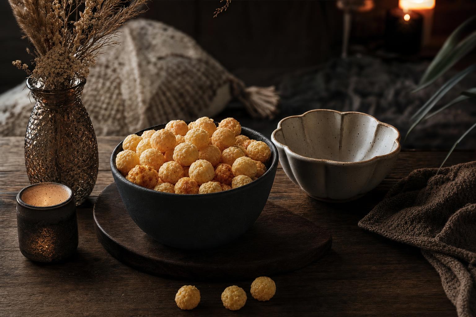 Cheese Pops statt Chips – Cheese Pops statt Chips: Crunch mit echtem Käse und viel Eiweiß