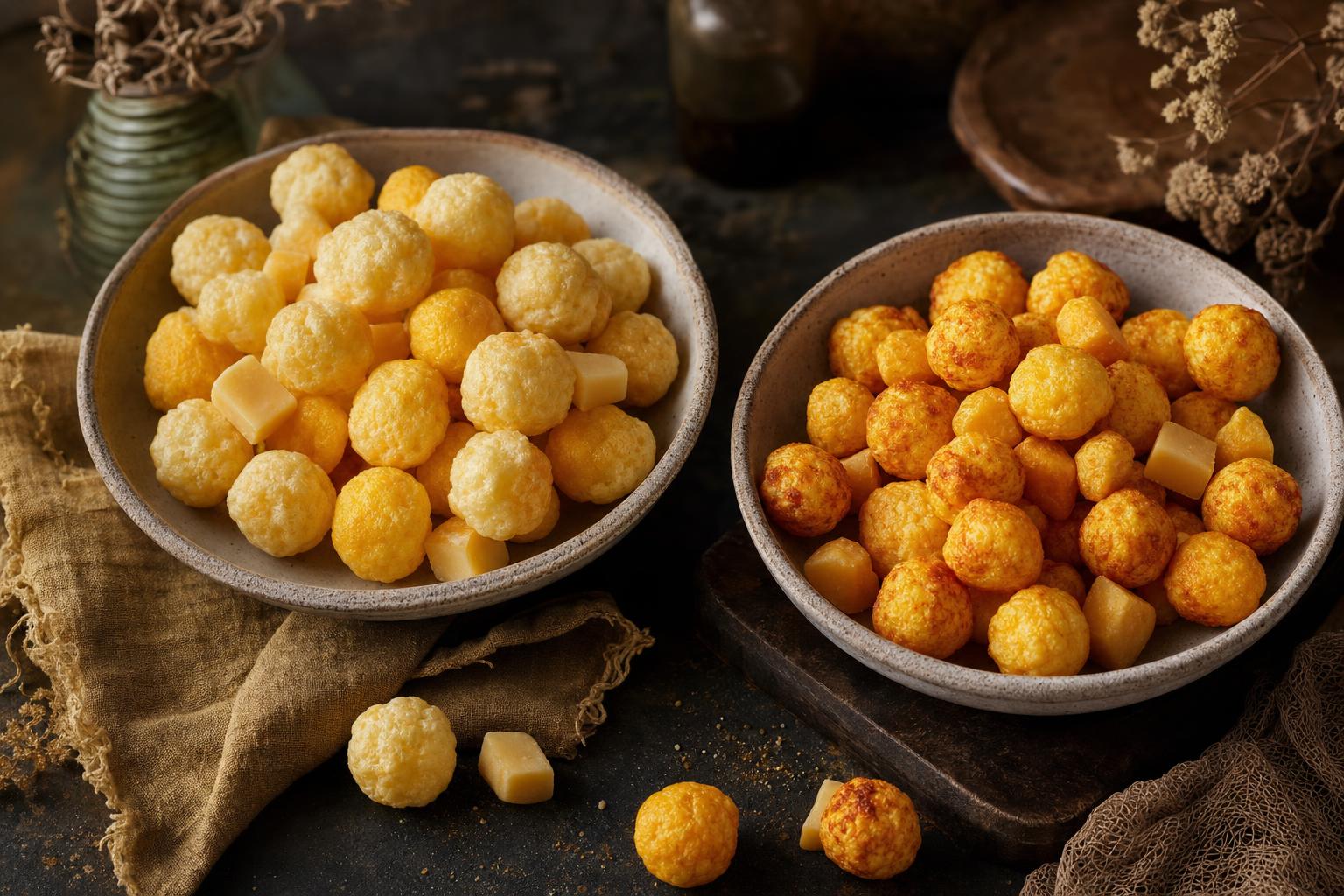 Cheese Pops Strong – Strong Cheese oder Mild Cheese? Der direkte Cheese-Pops-Vergleich