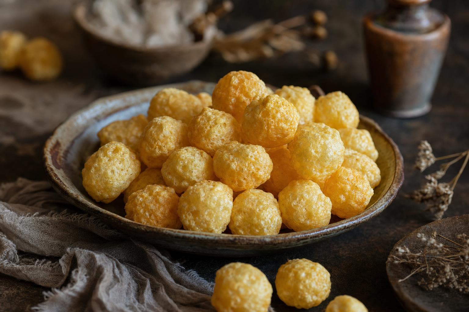 Cheese Pops – Cheese Pops von Grizzly Foods: Echter Käse, aufgepoppt