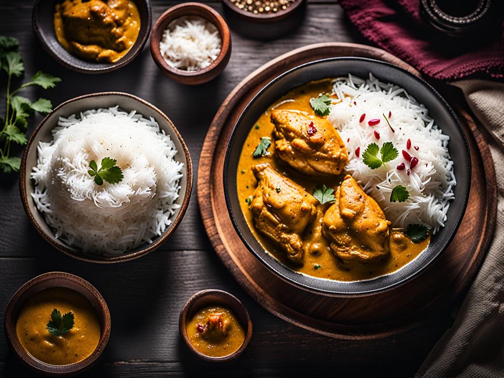 chicken korma einfach und schnell