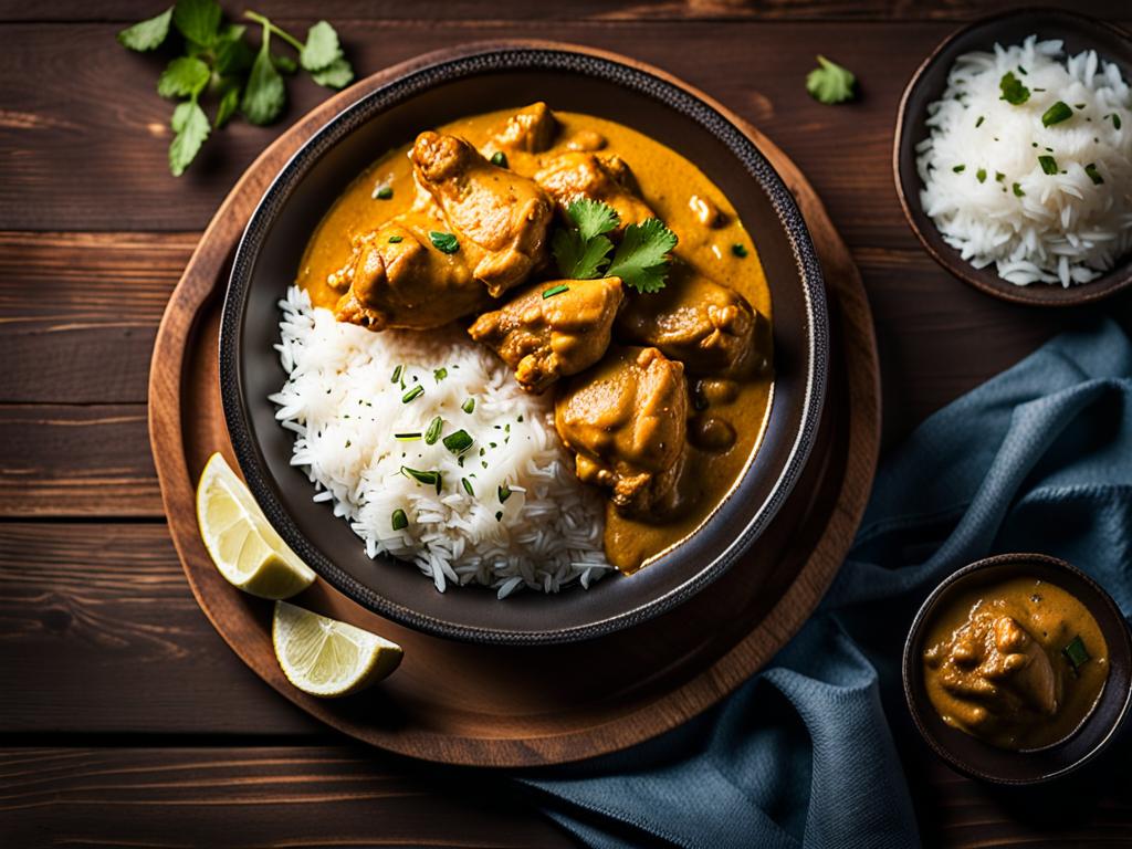 chicken korma rezept