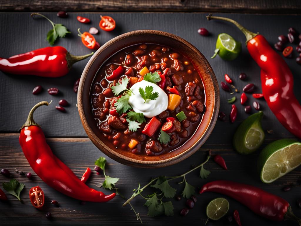 chili sin carne einfach und schnell