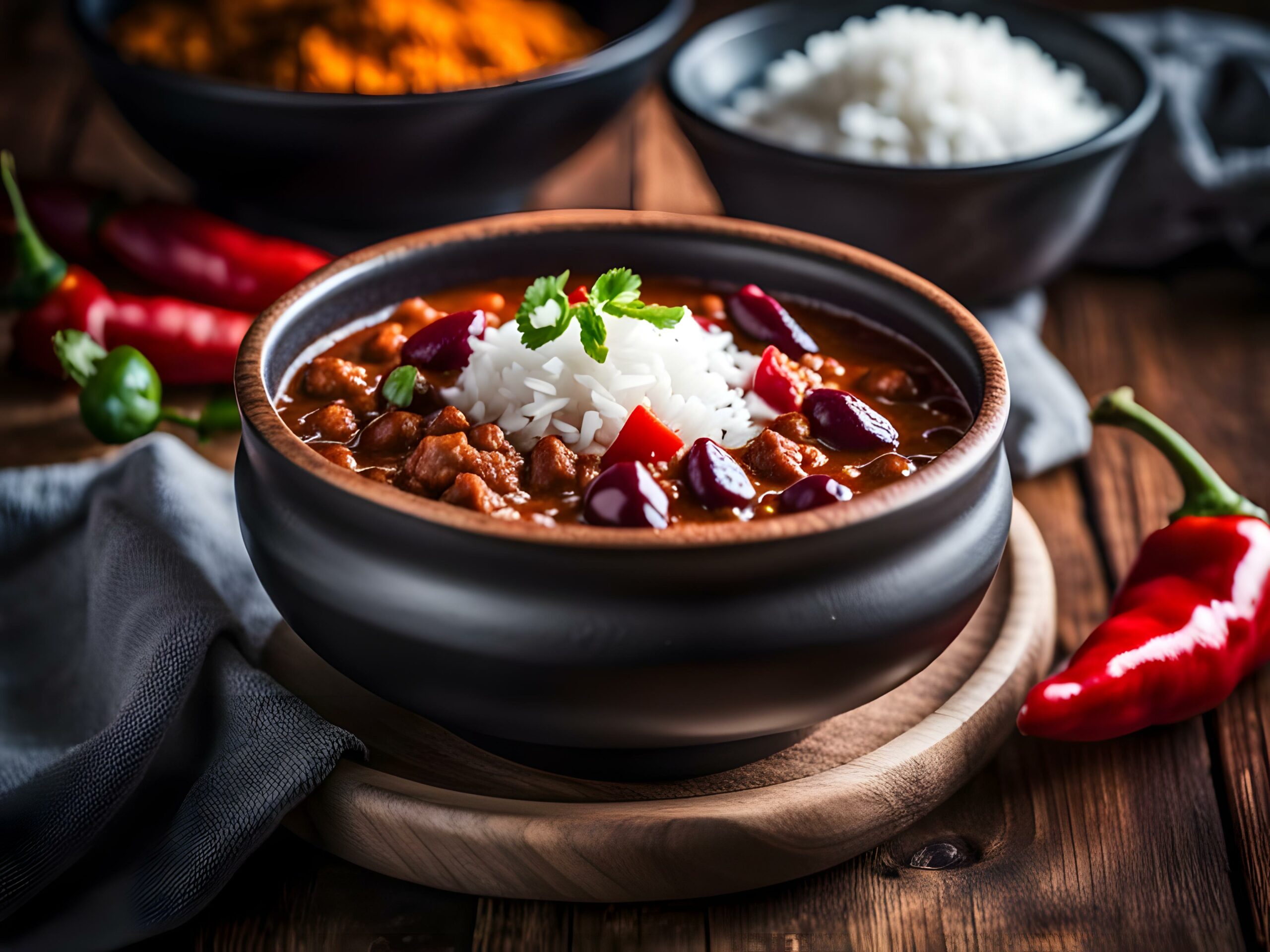 Veganes Chili sin Carne – Ein scharfes Rezept für feurigen Genuss