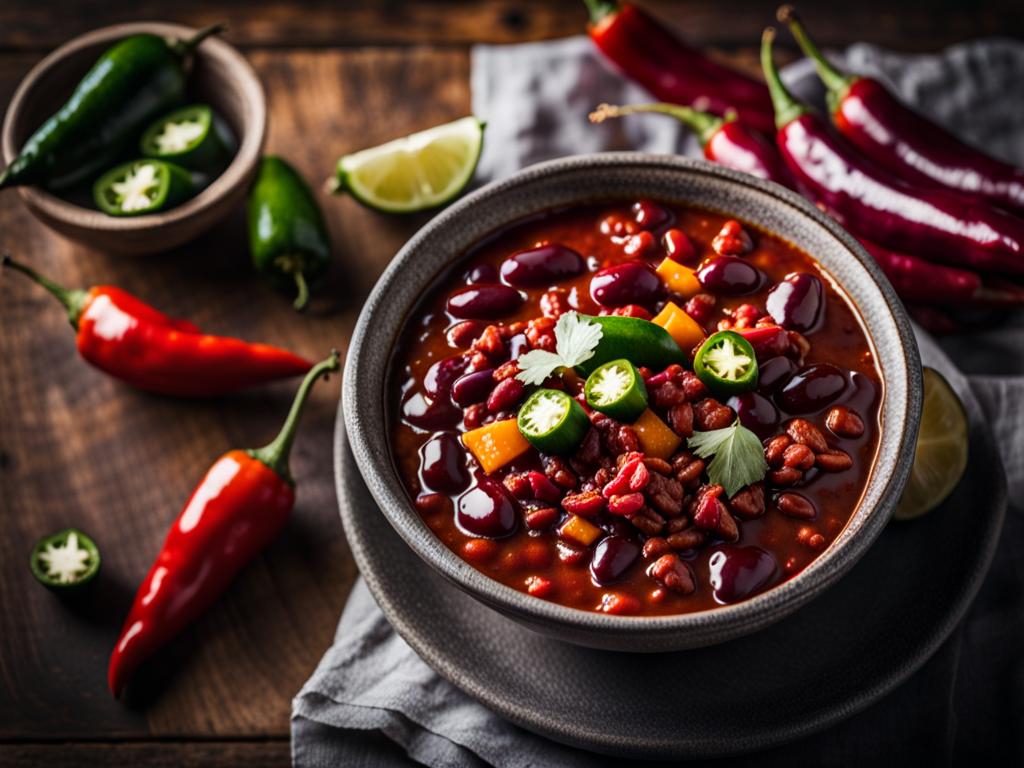 chili sin carne rezept