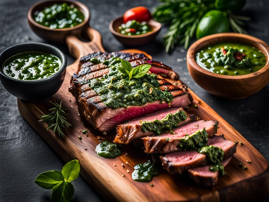 chimichurri asado