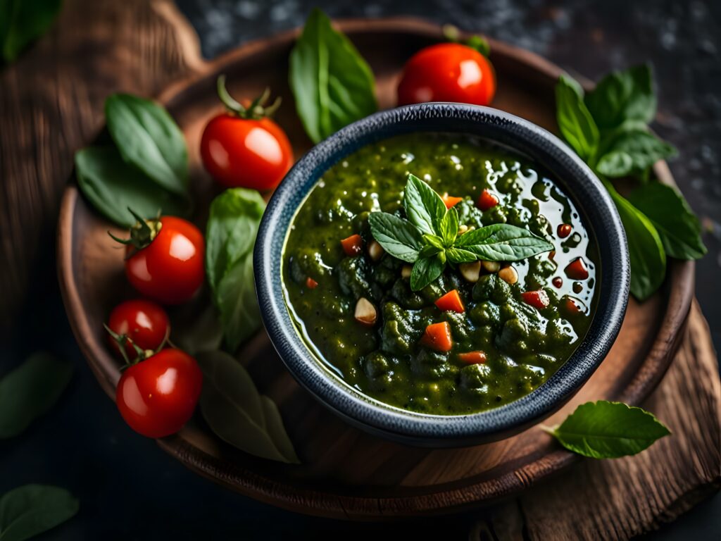 chimichurri rezept