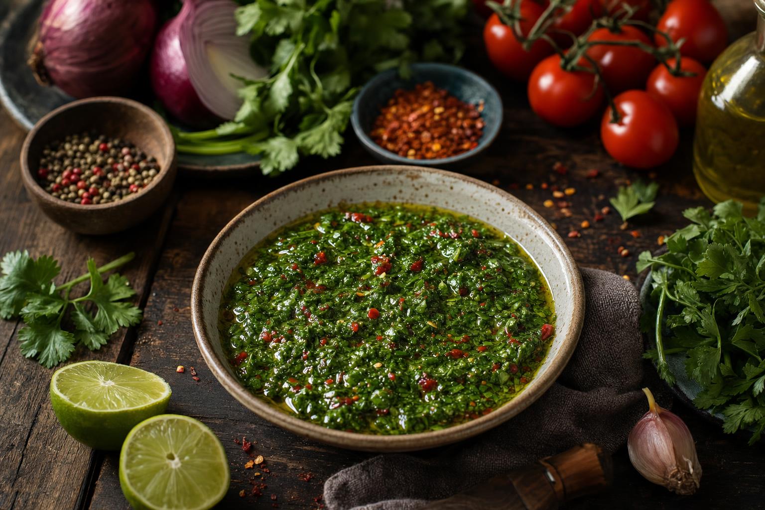Chimichurri Rojo Rezept