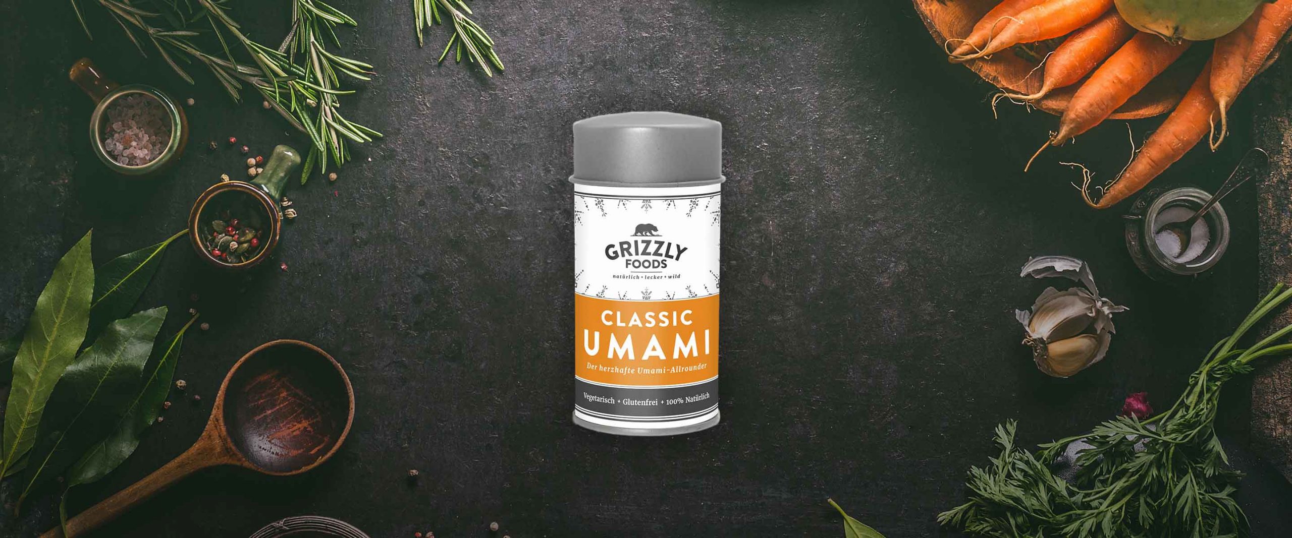 UMAMI – Die perfekte Gewürzmischung