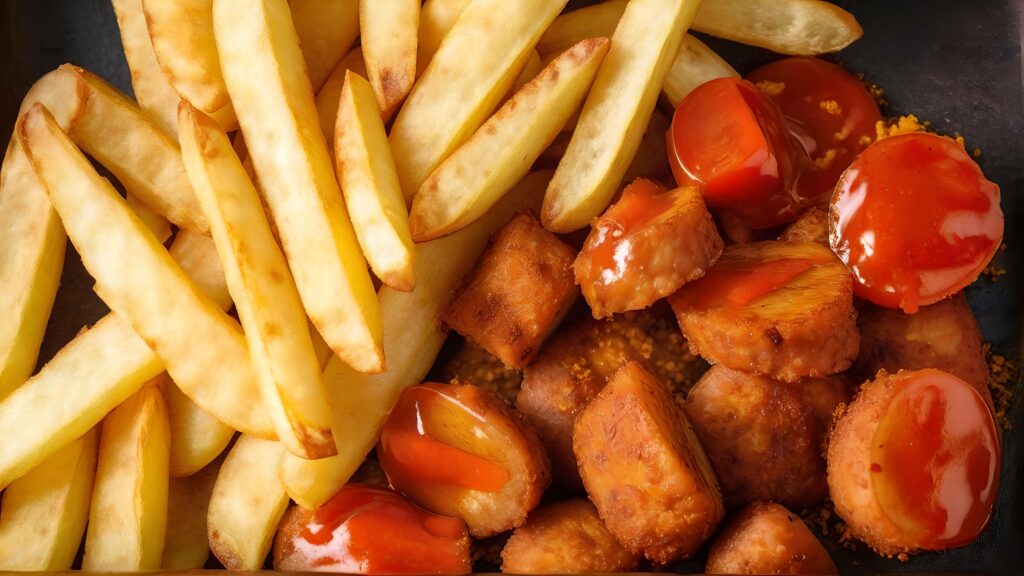 Bestes Currywurst Rezept mit würziger Sauce • Grizzly Foods