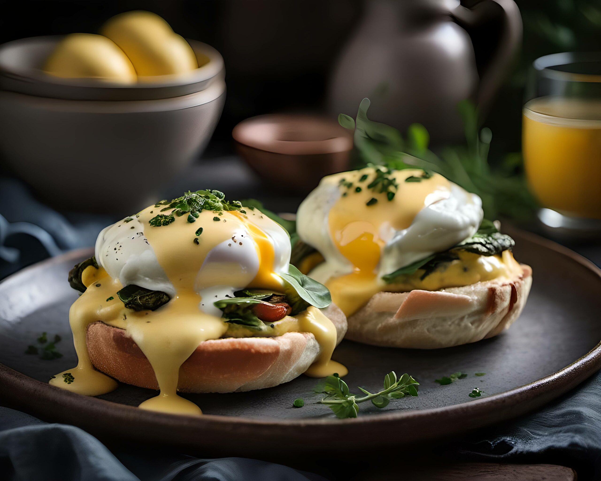 eggs benedict