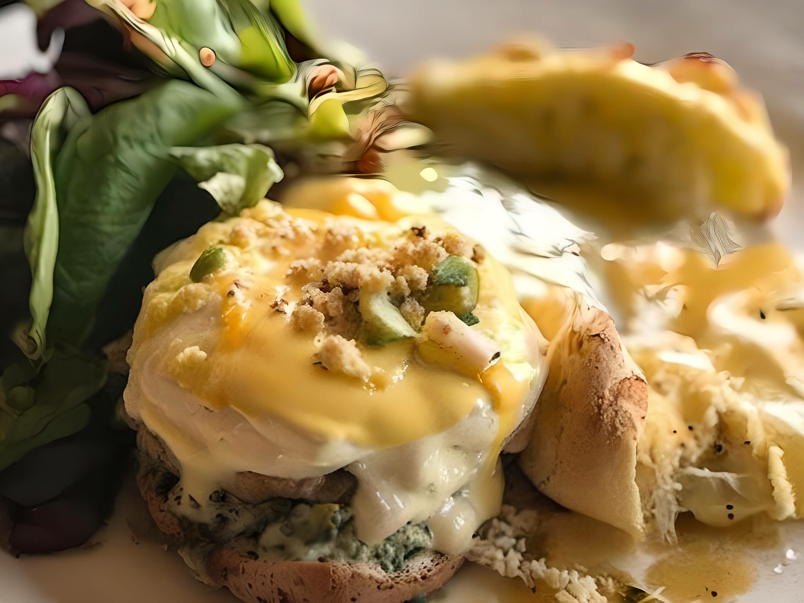 eggs sardou