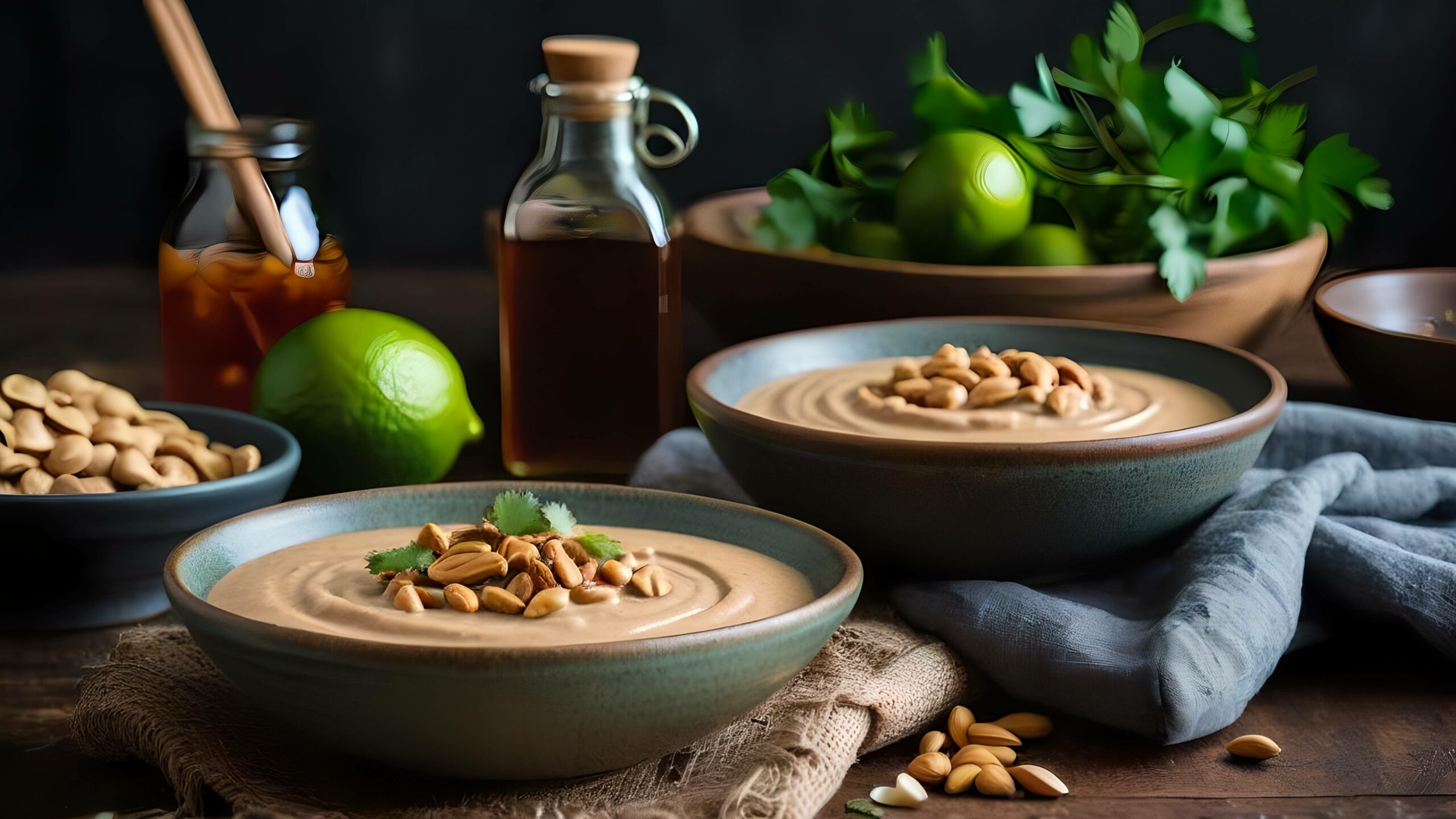 erdnusssoße für sommerrollen