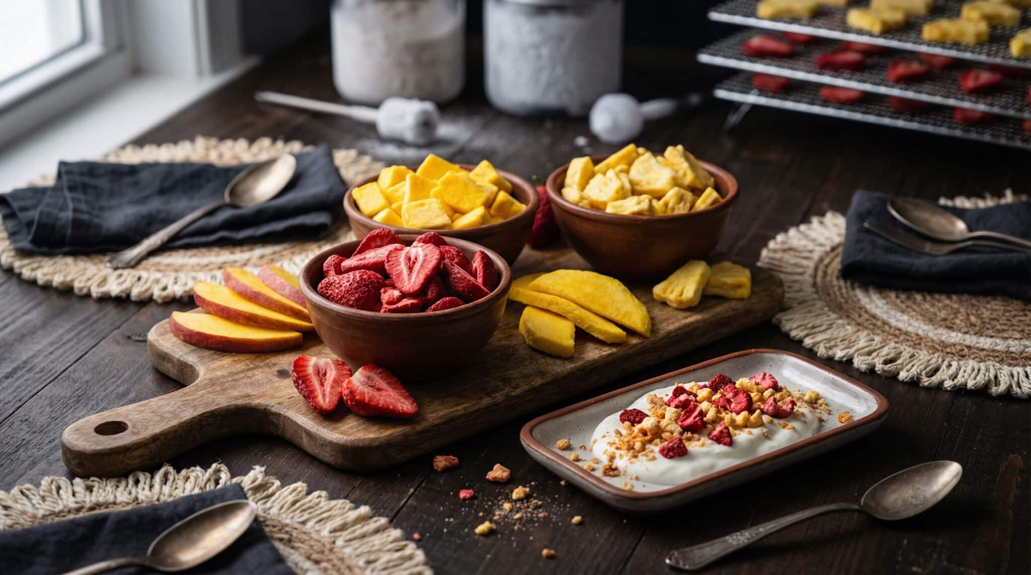 gefriergetrocknete früchte selber machen