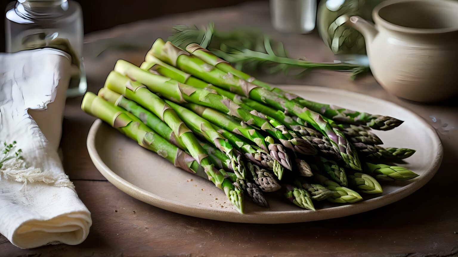 Grüner Spargel - 3 fantastische Rezepte • Grizzly Foods