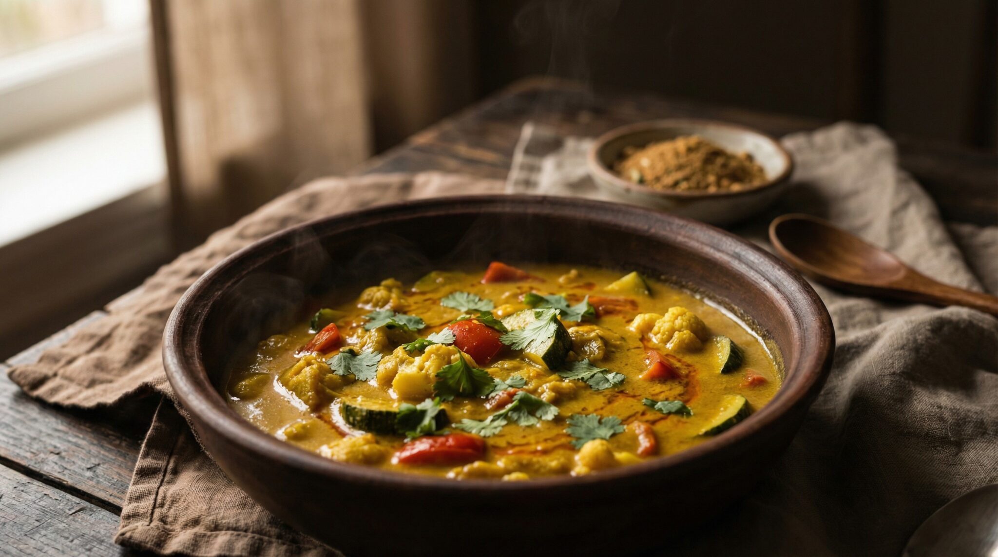 gemüsebrühe rezepte curry one pot