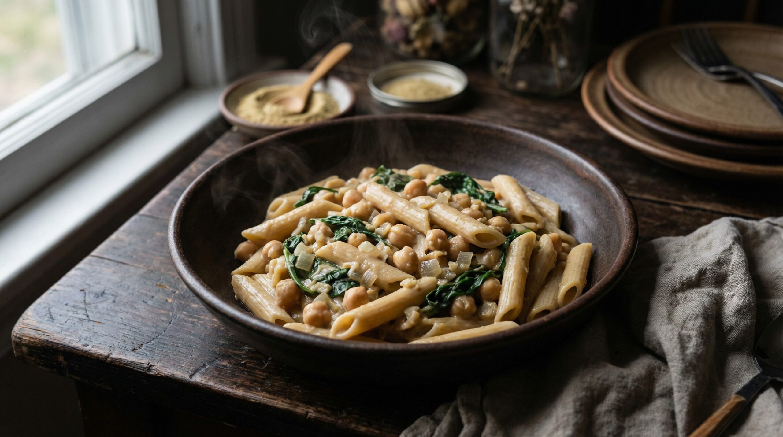 gemüsebrühe rezepte one pot pasta