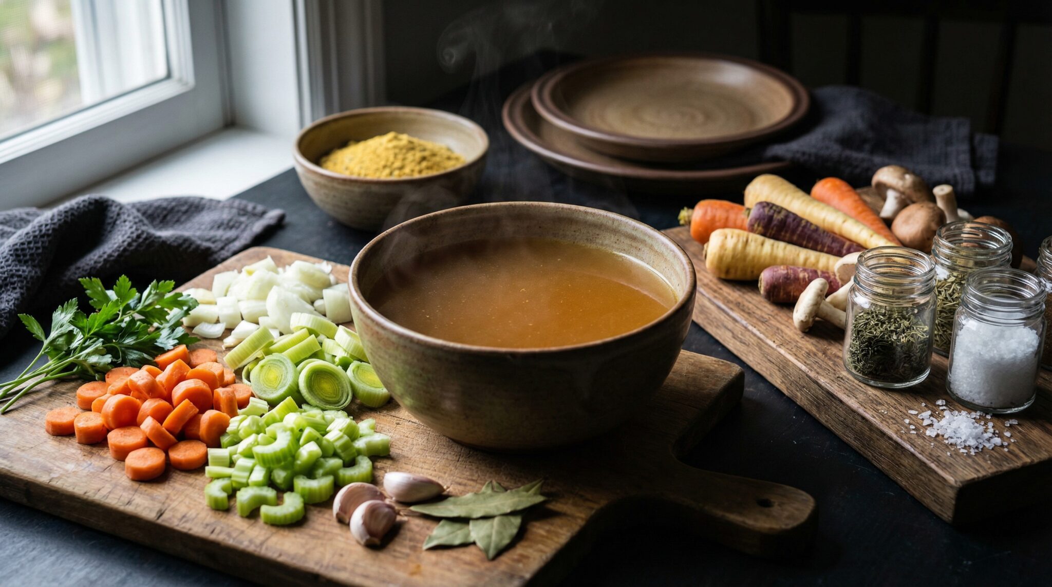 gemüsebrühe selber machen
