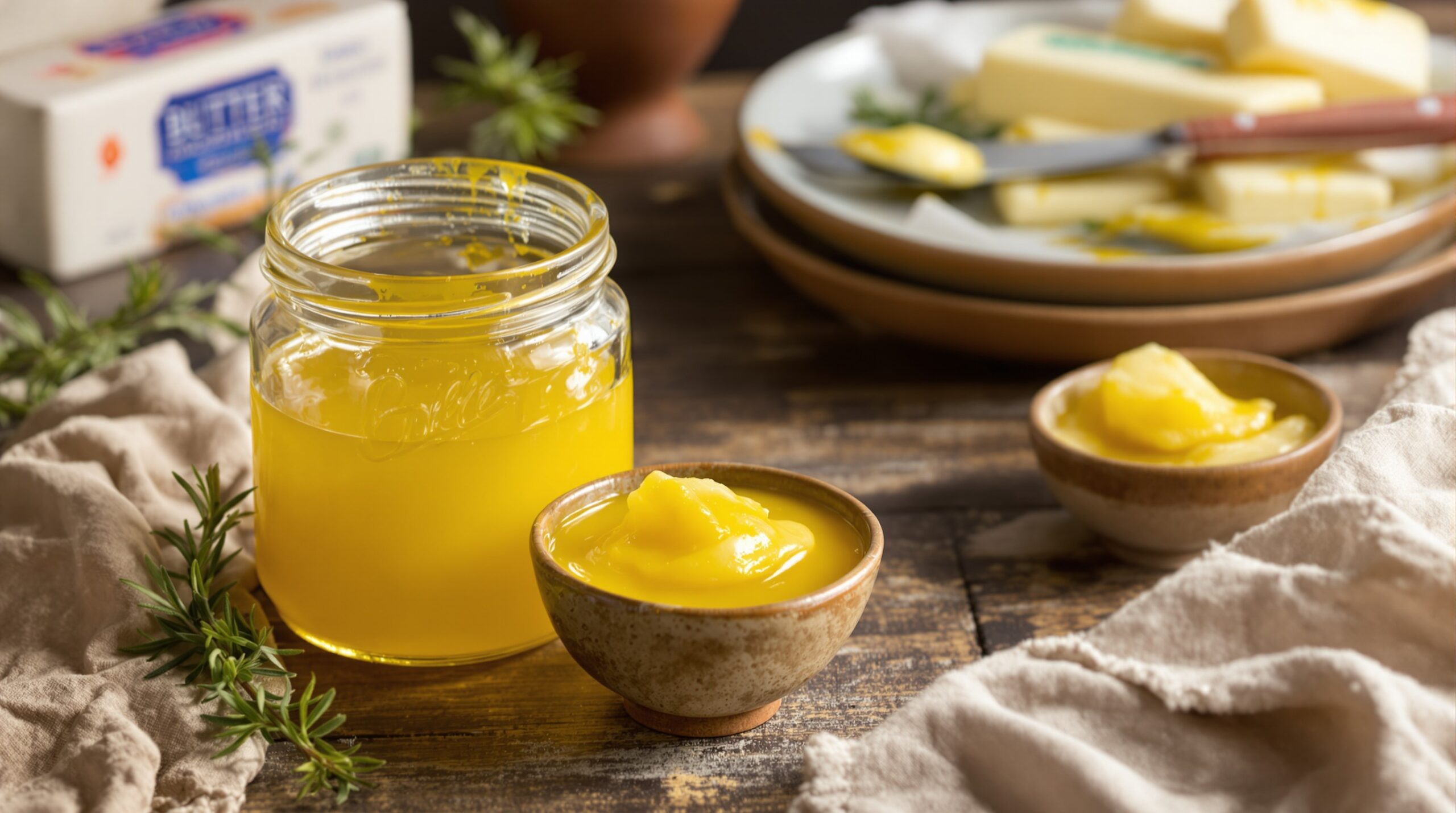 Ghee selber machen – so einfach geht’s!