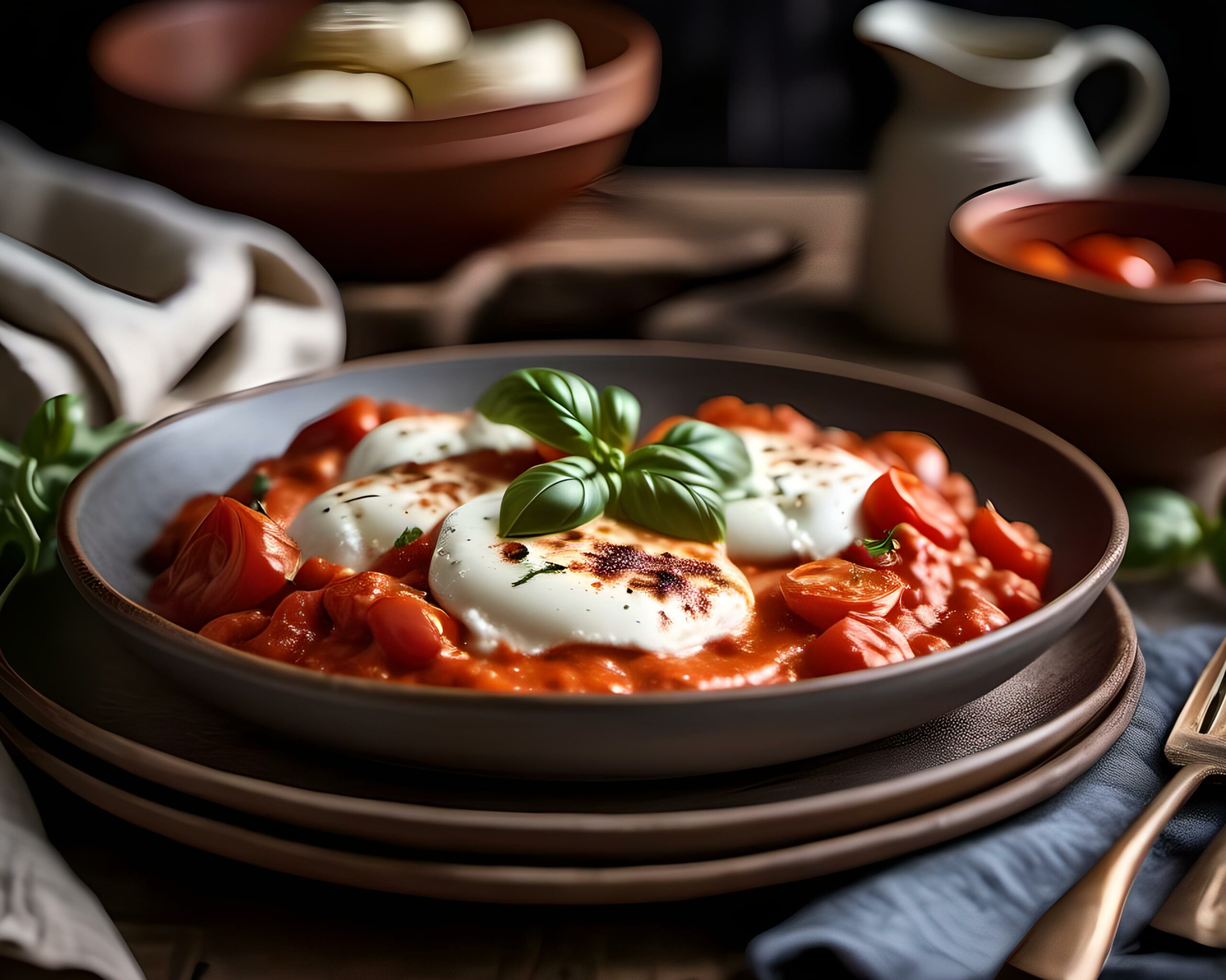 Aromatische Gnocchi mit Tomatensoße - Schnell und Einfach • Grizzly Foods