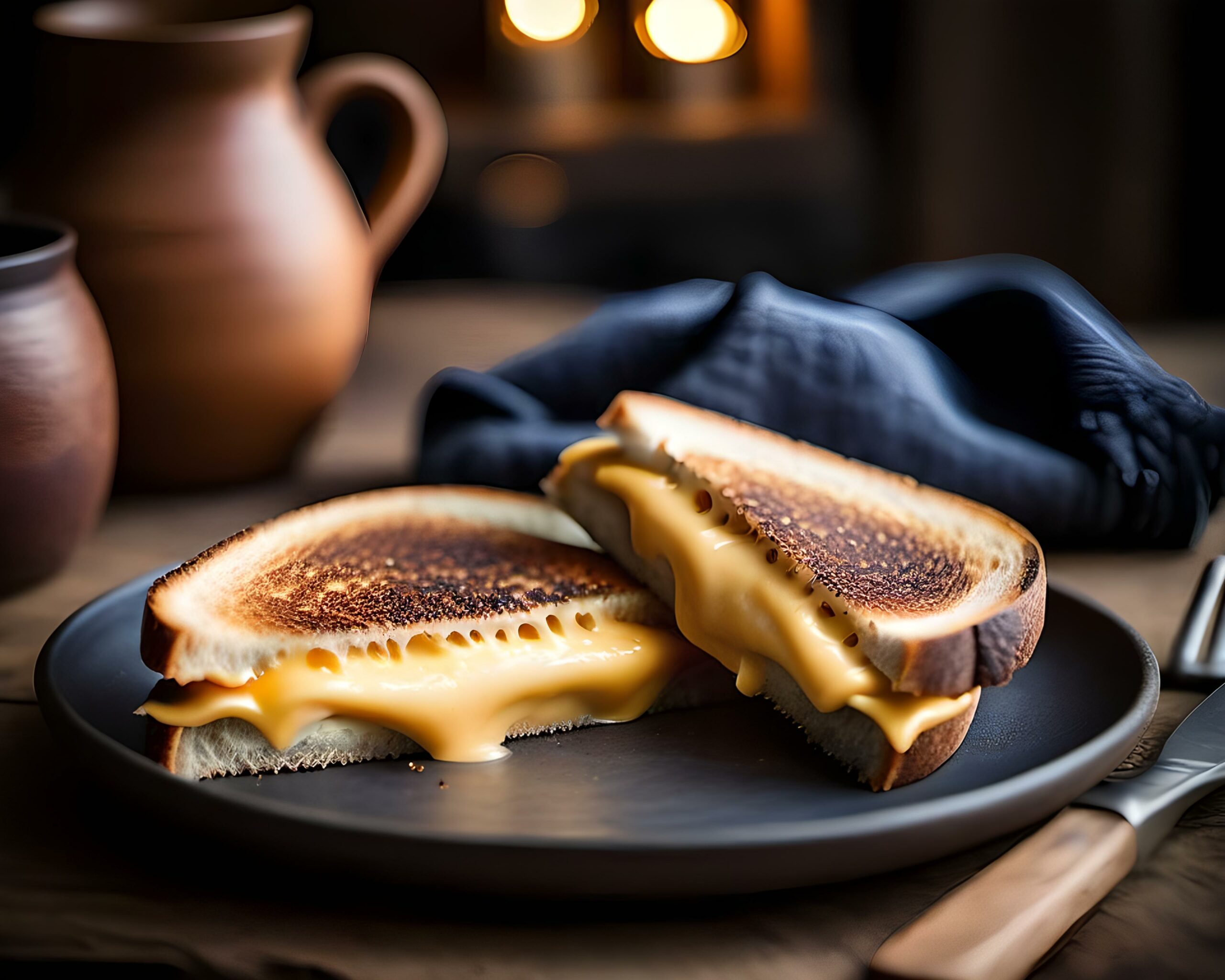 Knuspriges Käsetoast mit Tomatensuppe - Ein Genuss für Alle! • Grizzly ...