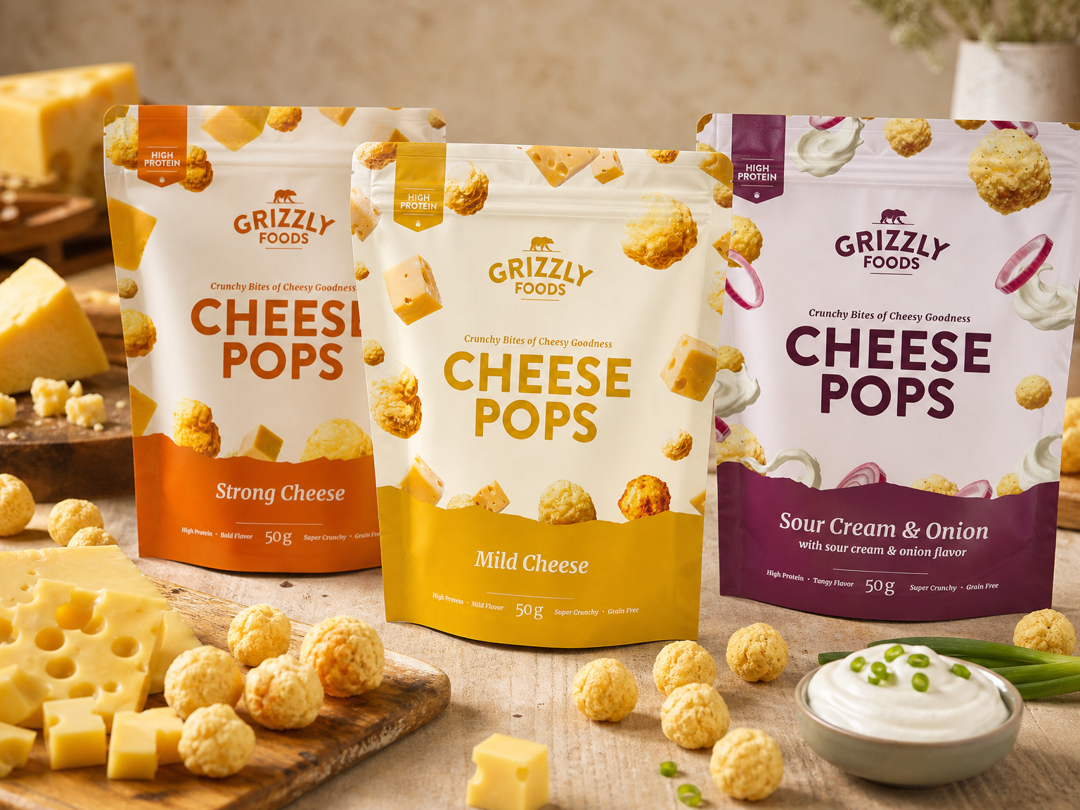 Cheese Pops