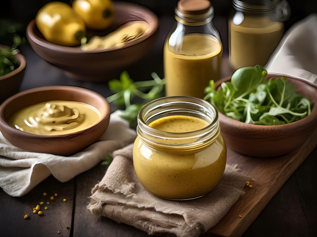 Verführerisches Honig Senf Dressing - Das beste Rezept für Salate ...