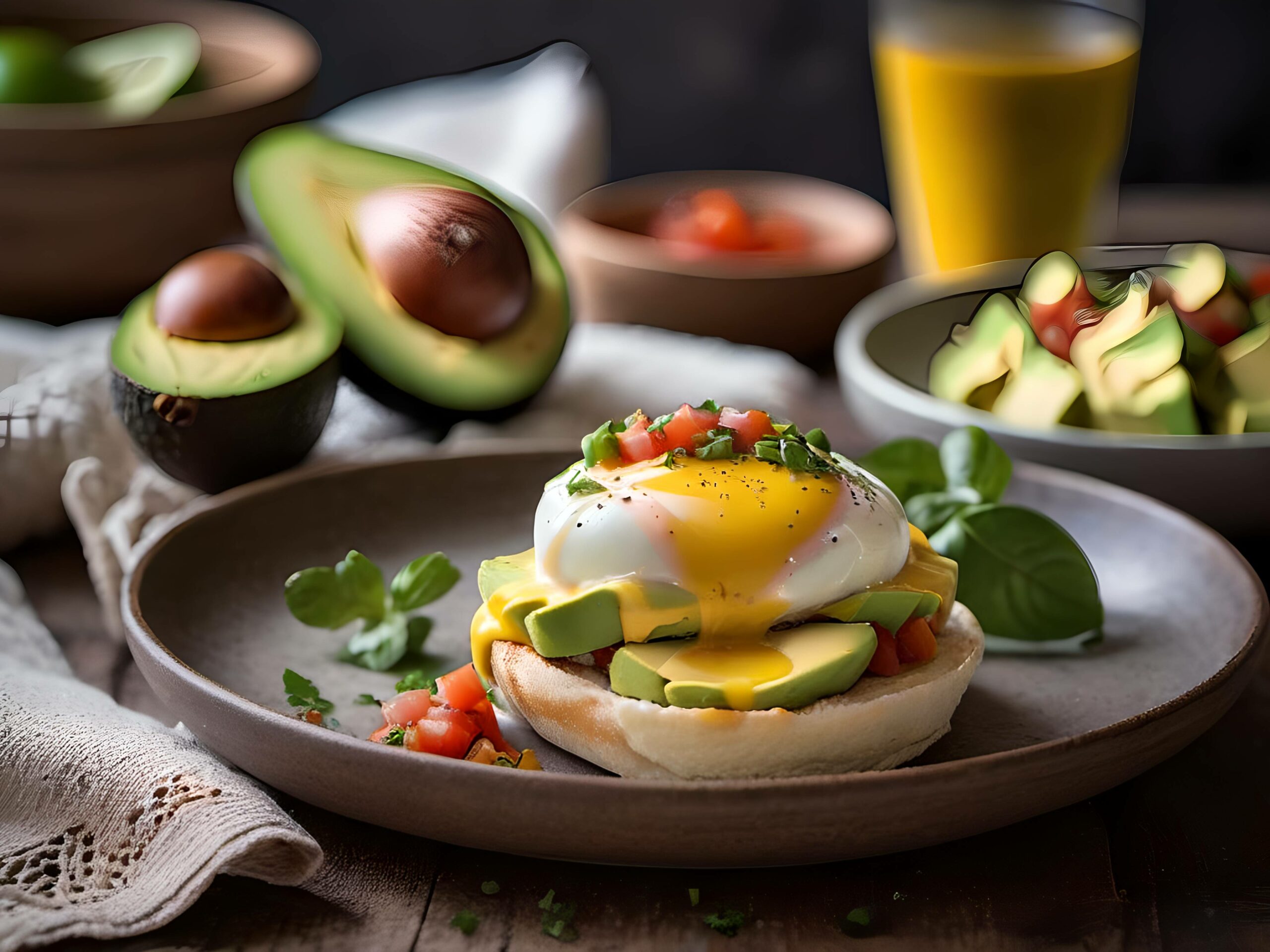 huevos benedict