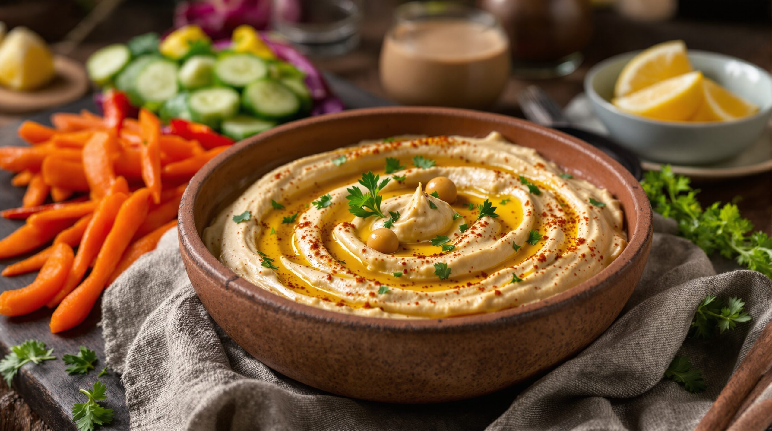 Hummus – Klassisches Rezept und 3 leckere Variationen