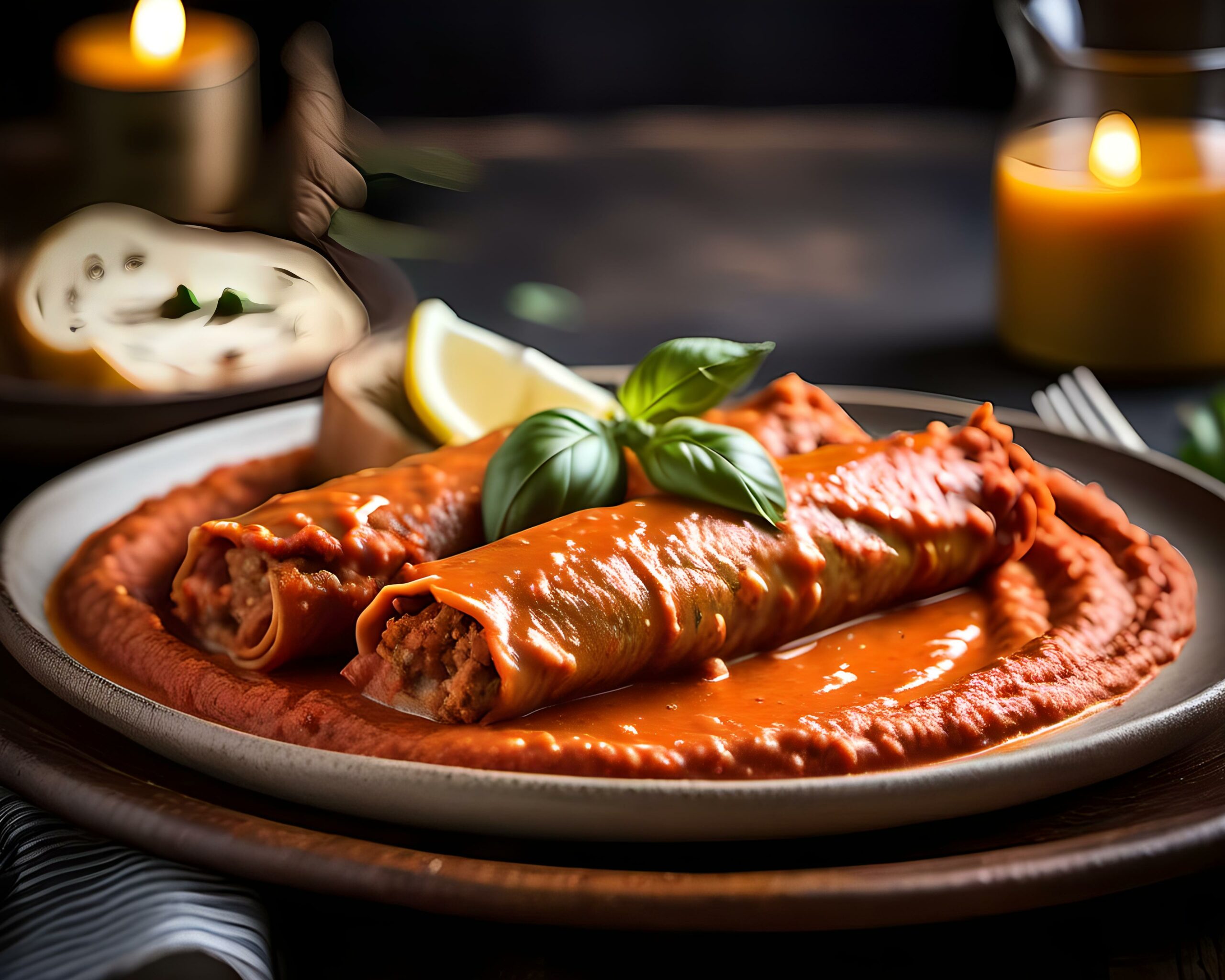 Involtini mit Tomatensoße - Ein leckeres Rezept für deine italienische ...