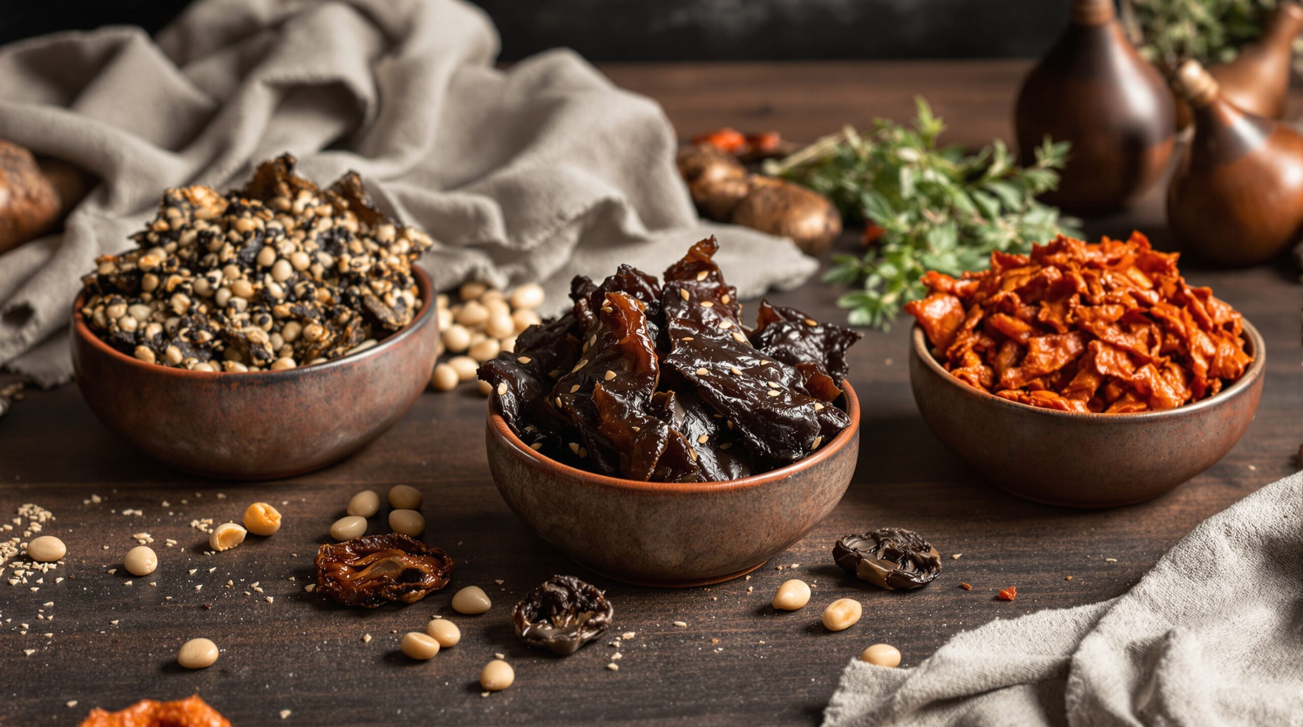 Beste Jerky Alternativen für Vegetarier und Veganer