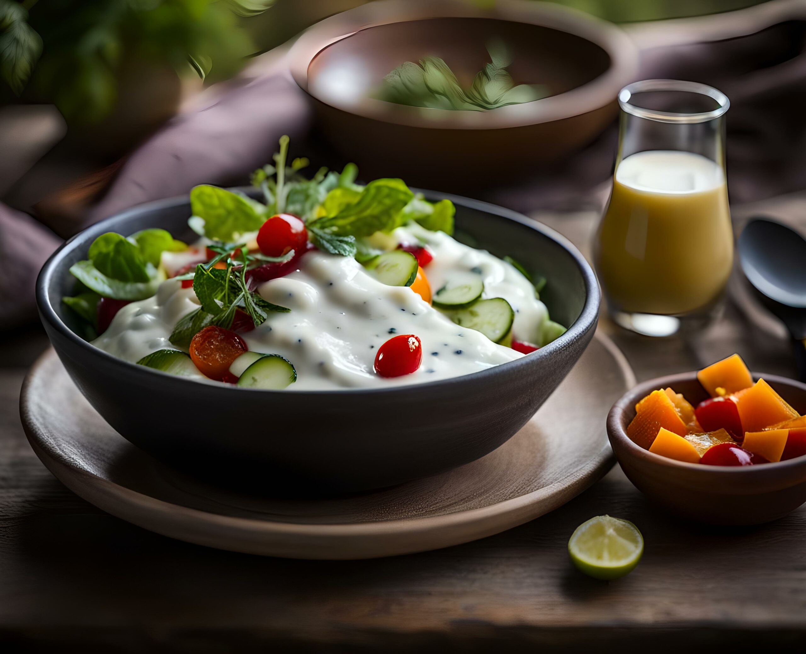 Unwiderstehliches Joghurt Dressing für 6 leckere Rezeptideen