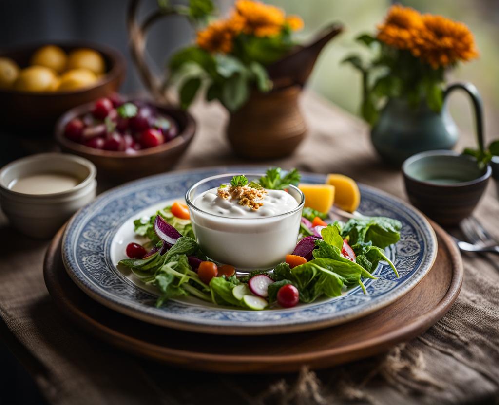 joghurt dressing schnell und einfach