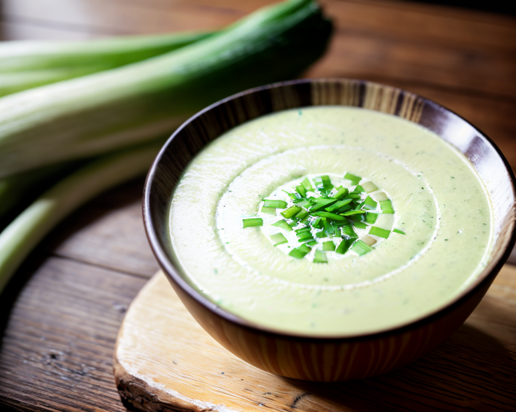 Cremige Käse Lauch Suppe: Ein wohlig-warmes Rezept für kalte Tage ...