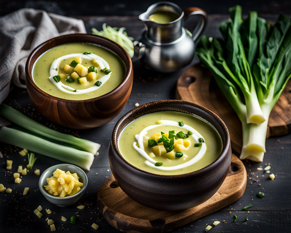 Cremige Käse Lauch Suppe: Ein wohlig-warmes Rezept für kalte Tage